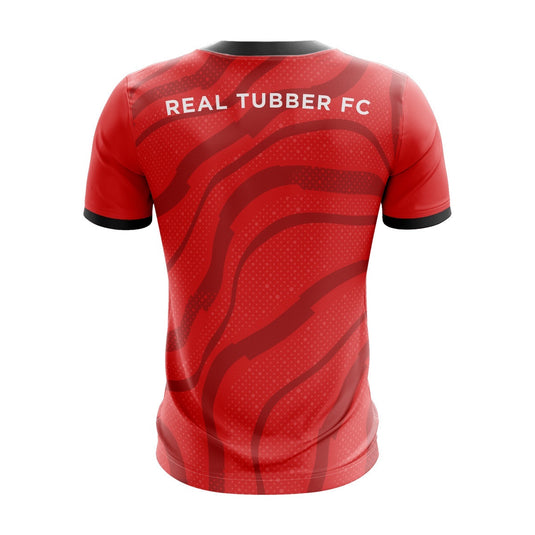 Real Tubber FC Jersey (Red) - Kids