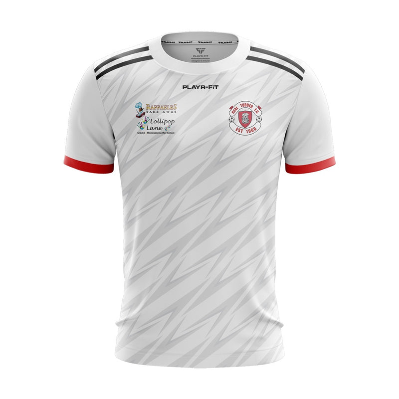 Load image into Gallery viewer, Real Tubber FC Jersey (White) - Adults
