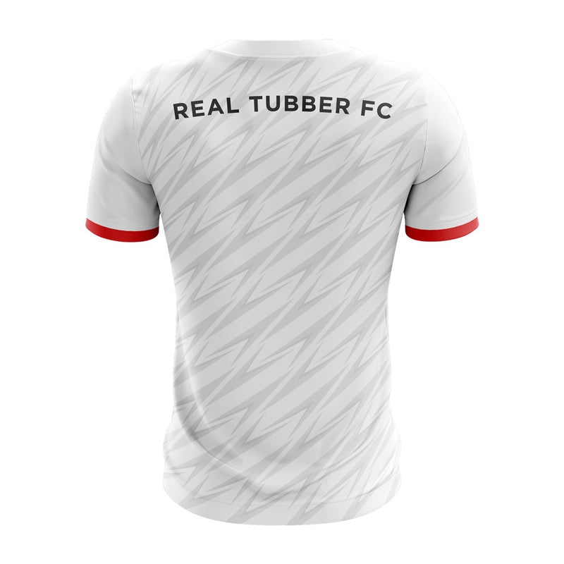 Load image into Gallery viewer, Real Tubber FC Jersey (White) - Adults
