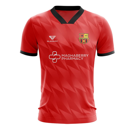 Broomhedge Maghaberry FC Jersey (Red) - Kids