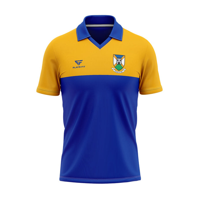 Tullylish GAC Jersey Retro (Blue/YellowGold) - Kids