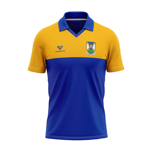 Tullylish GAC Jersey Retro (Blue/YellowGold) - Kids