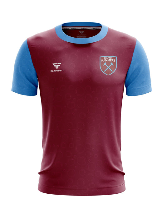Belfast Hammers Jersey 02 (Retro) - Kids