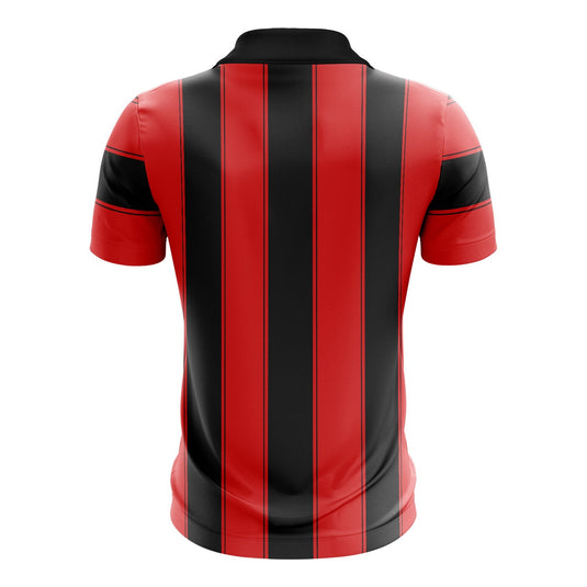 Bellurgan United FC Jersey Retro Stripes - Adults