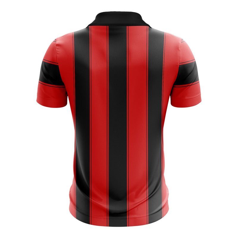 Load image into Gallery viewer, Bellurgan United FC Jersey Retro Stripes - Kids
