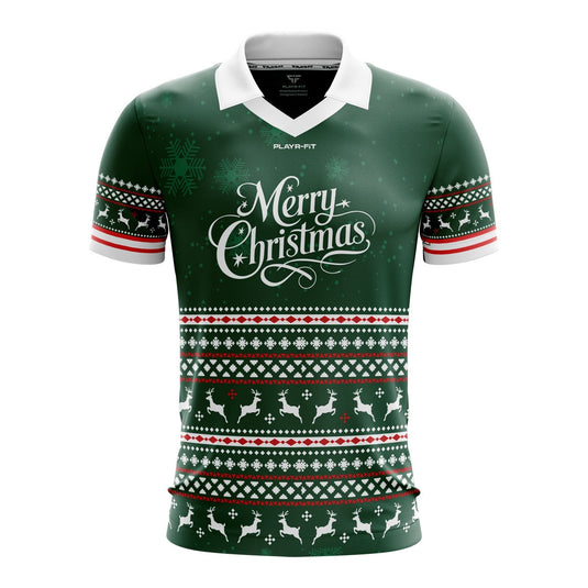 Playr-fit Festive Jersey Xmas - Nollaig Shona - Kids