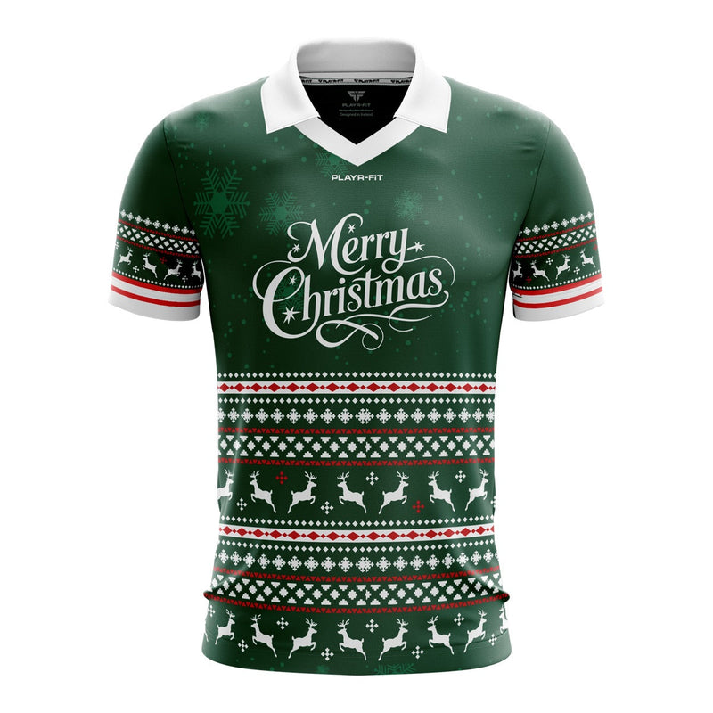 Load image into Gallery viewer, Playr-fit Festive Jersey Xmas - Nollaig Shona - Adults
