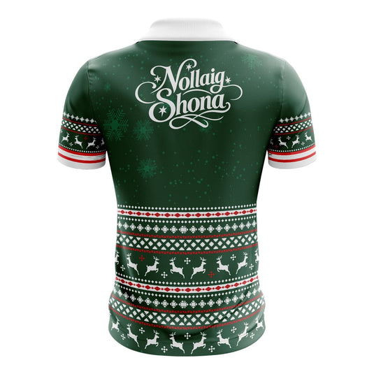 Playr-fit Festive Jersey Xmas - Nollaig Shona - Adults