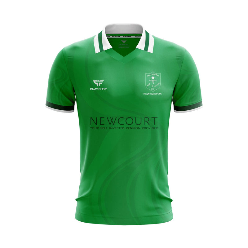 Load image into Gallery viewer, Ballyboughal GFC Jersey RETRO GREEN - Kids
