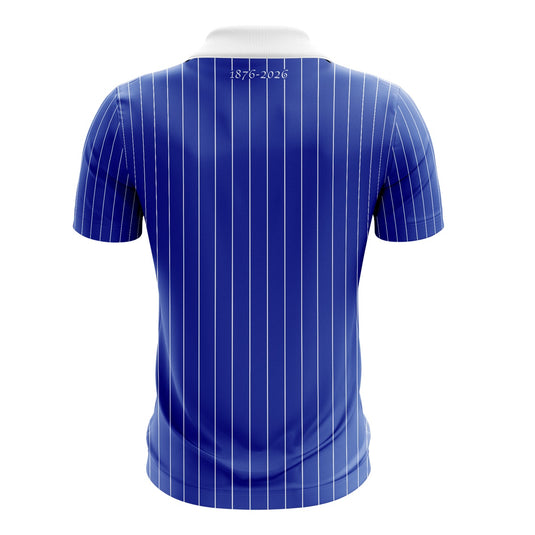 Limavady 150th Anniversary Retro Jersey (Blue) - Adults