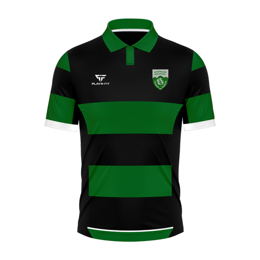 Rathfriland High School Students Rugby Jersey C19 (4 Way Stretch) - Mens