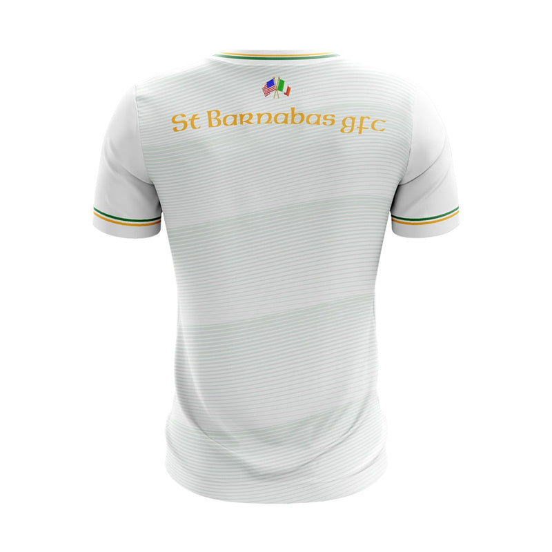 Load image into Gallery viewer, St Barnabas GFC NY Jersey Seniors Goalkeeper (White) - Adults
