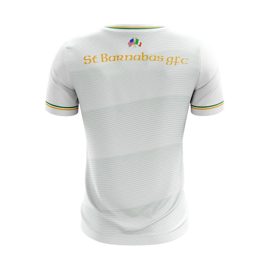 St Barnabas GFC NY Jersey Seniors Goalkeeper (White) - Adults