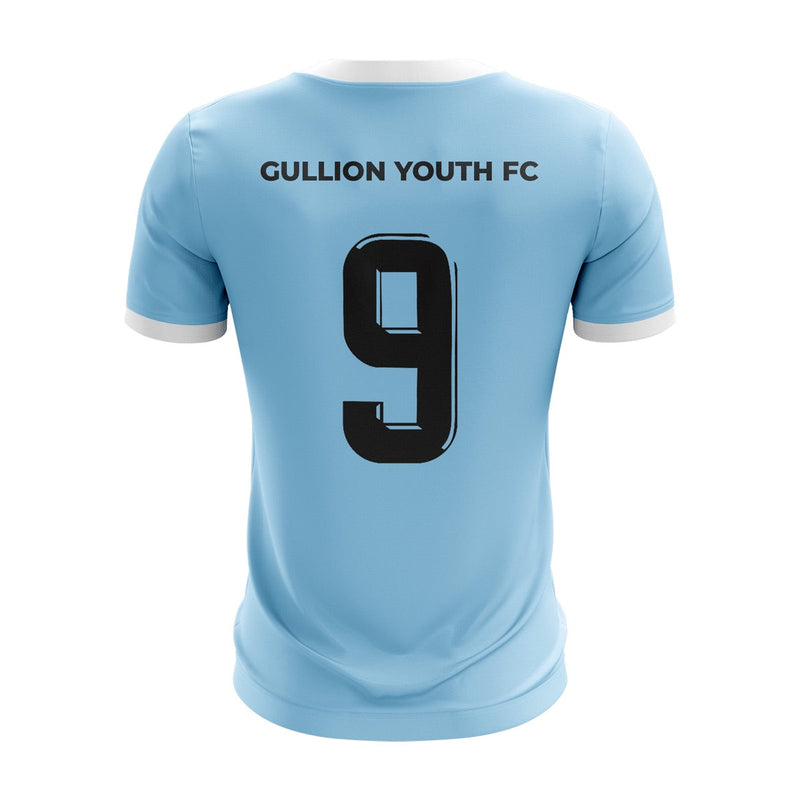 Load image into Gallery viewer, Gullion Youth FC Jersey 2016 Away (Sky) - Kids
