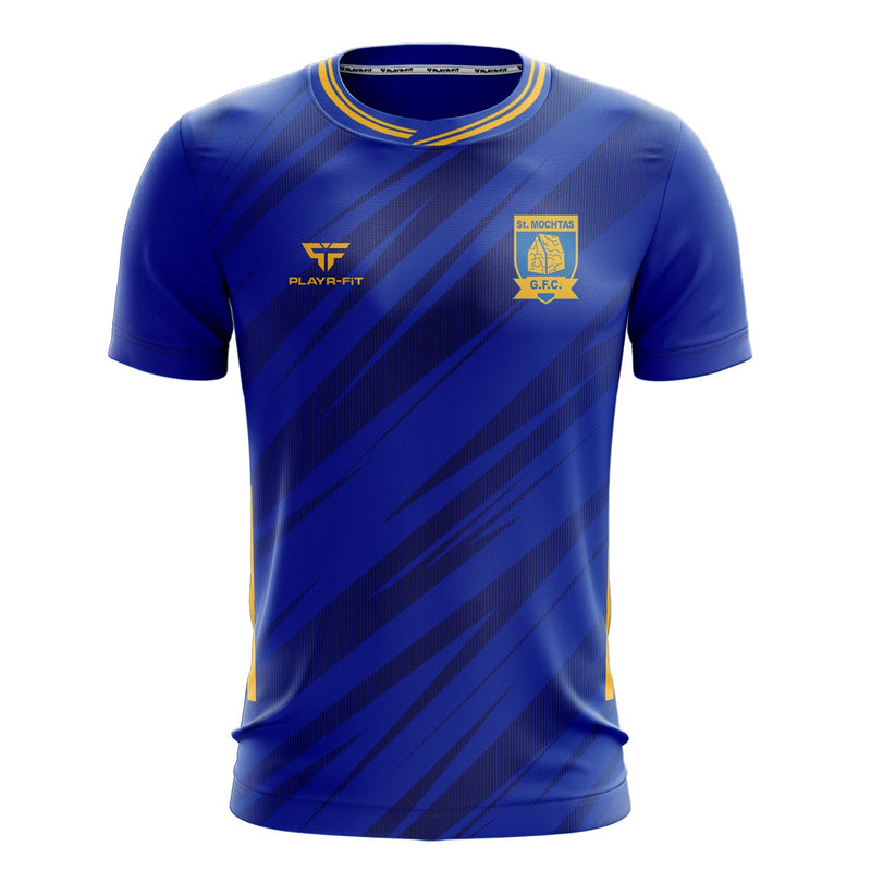 Load image into Gallery viewer, St Mochtas GFC Jersey (Blue) - Kids
