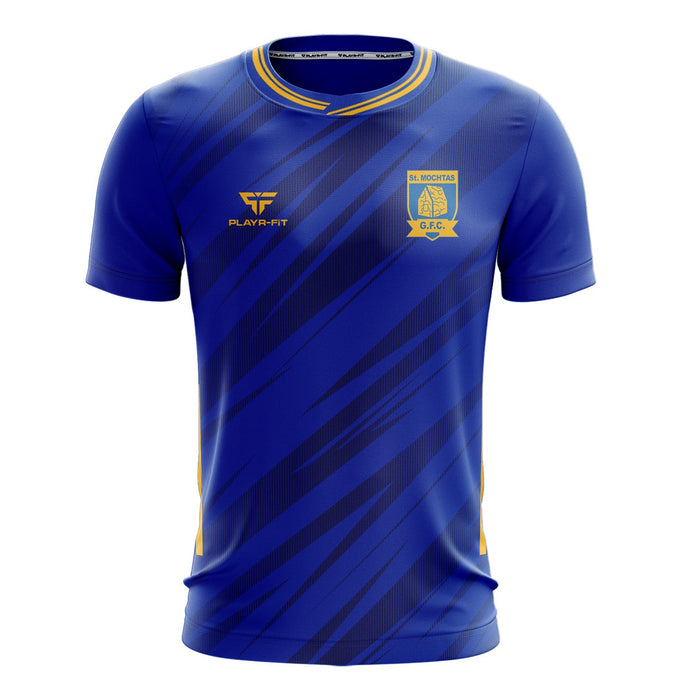 St Mochtas GFC Jersey (Blue) - Adults