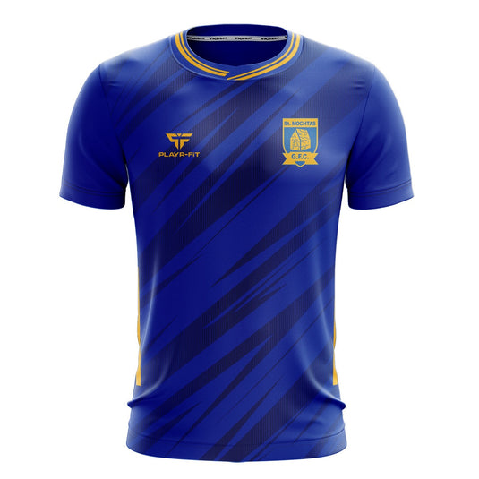 St Mochtas GFC Jersey (Blue) - Adults