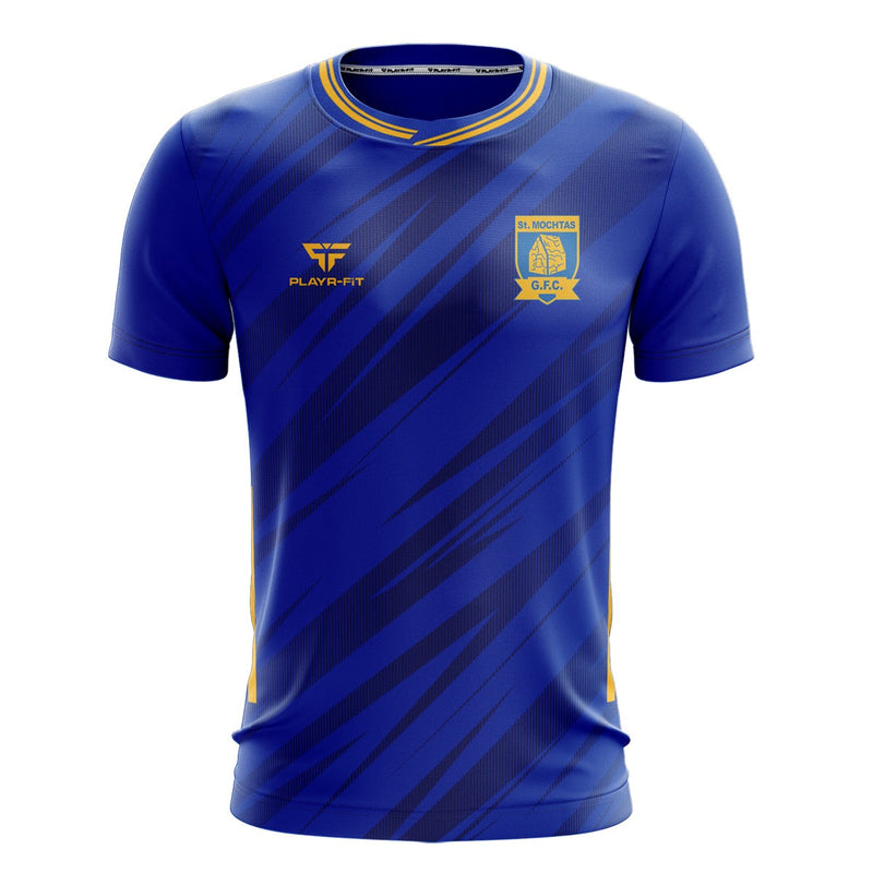 Load image into Gallery viewer, St Mochtas GFC Jersey (Blue) - Kids
