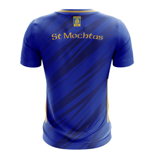 St Mochtas GFC Jersey (Blue) - Kids