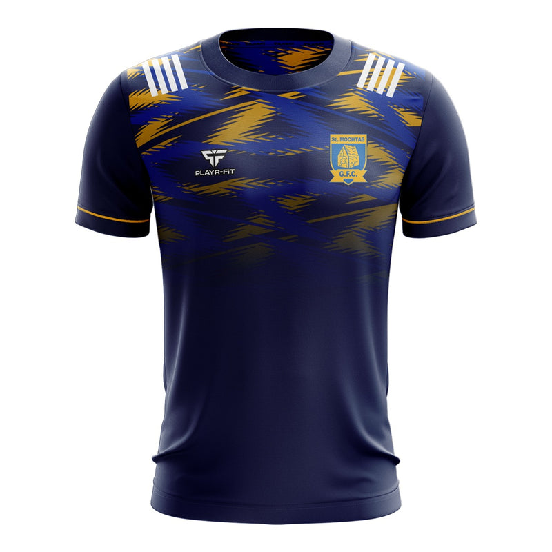 Load image into Gallery viewer, St Mochtas GFC Jersey (Navy) - Kids

