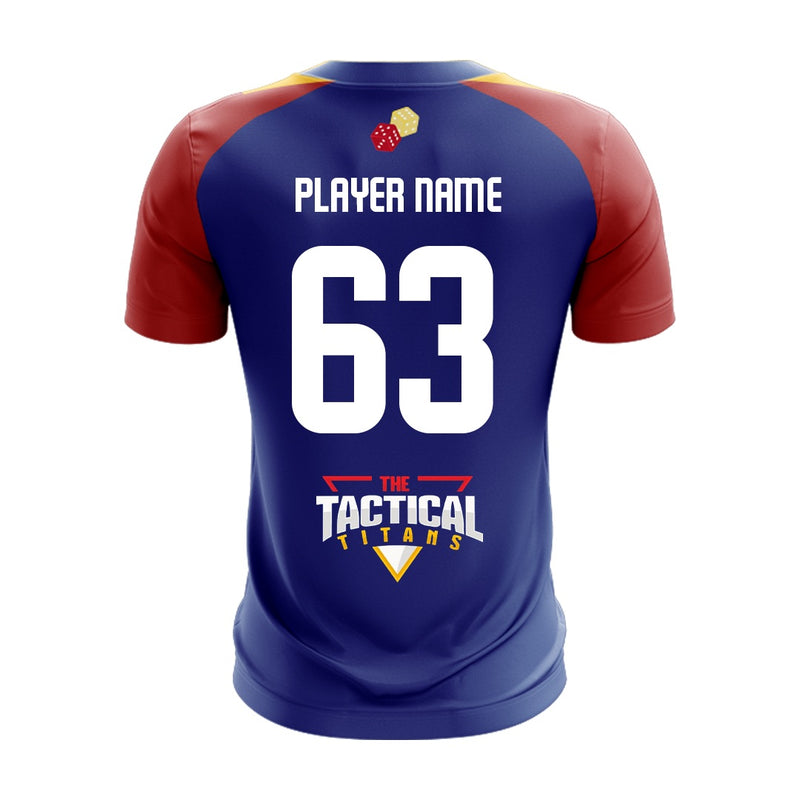 Load image into Gallery viewer, The Tactical Titans Jersey (Custom) - Adults
