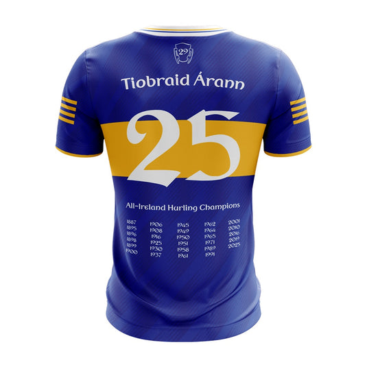 All Ireland Winners Jersey 2025 (Hurling) Tipperary - Adults