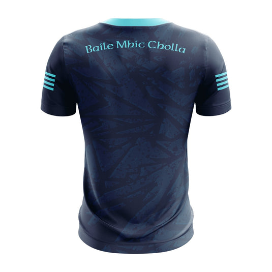 Culloville Blues GAC Jersey (Training (Navy/Teal)) - Kids