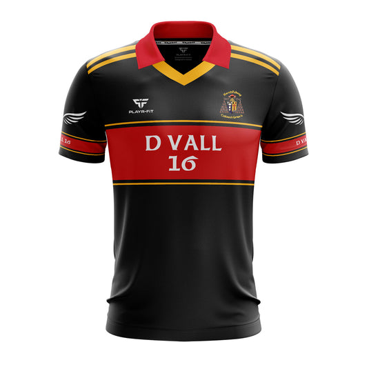 The Dylan Vallely Jersey Retro Black Cullyhanna - Kids