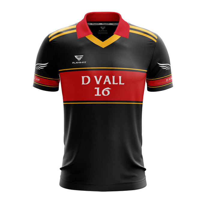 The Dylan Vallely Jersey Retro Black Cullyhanna - Kids