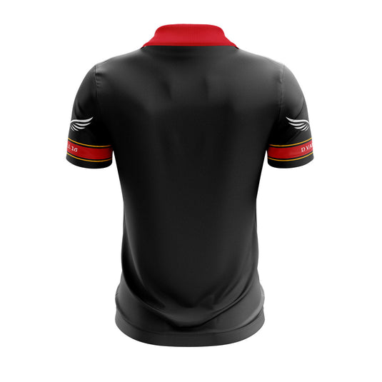 The Dylan Vallely Jersey Retro Black Cullyhanna - Kids