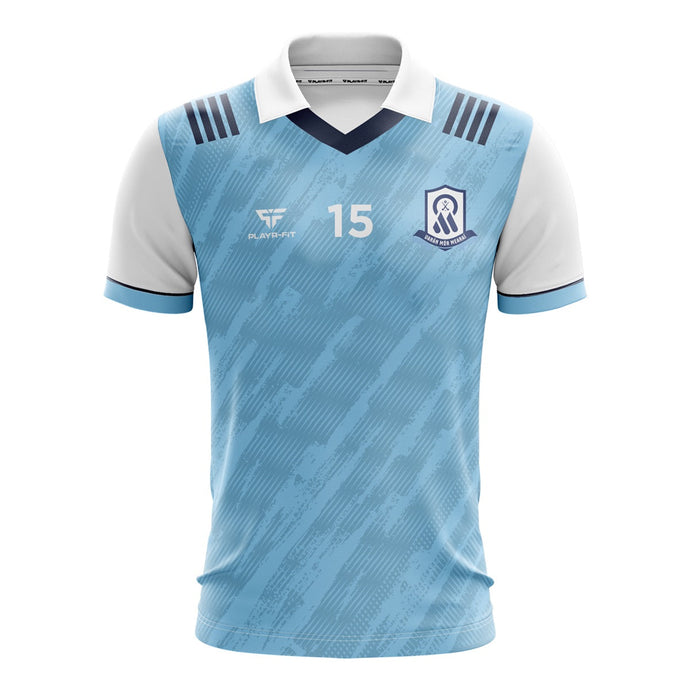 Oranmore-Maree GFC Jersey (Retro Home Sky) - Kids
