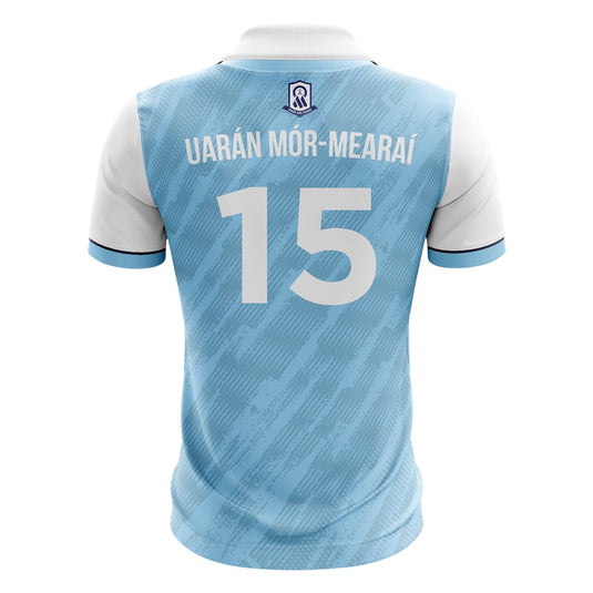 Oranmore-Maree GFC Jersey (Retro Home Sky) - Adults