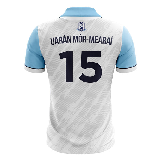 Oranmore-Maree GFC Jersey (Retro GK White) - Kids