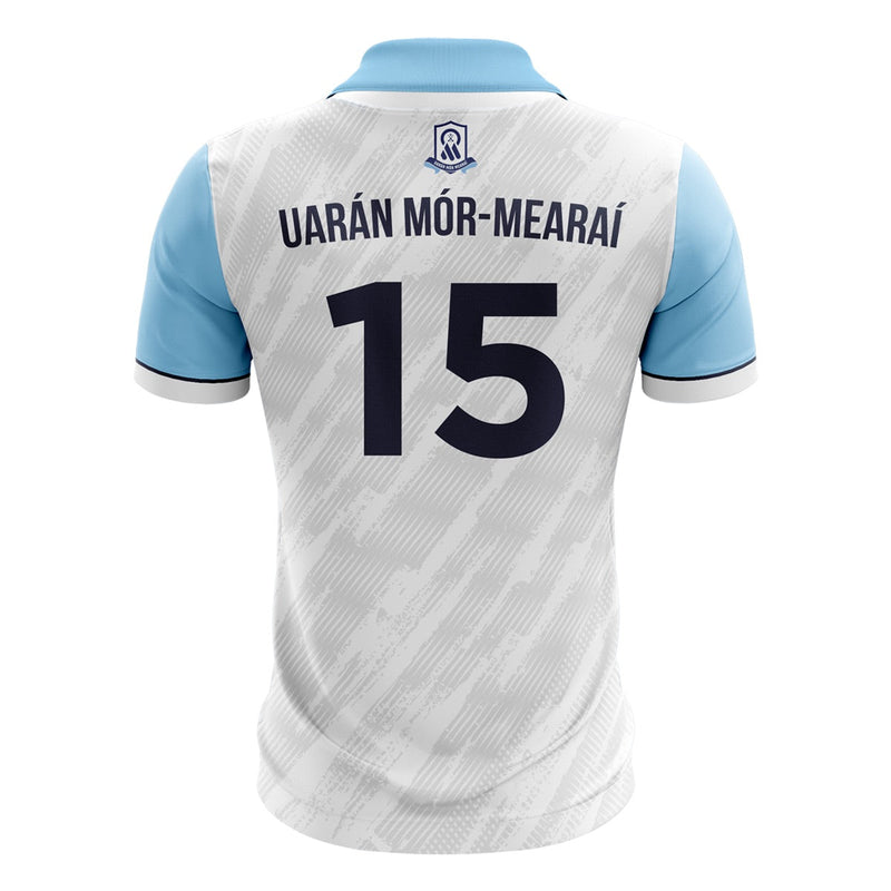 Load image into Gallery viewer, Oranmore-Maree GFC Jersey (Retro GK White) - Adults
