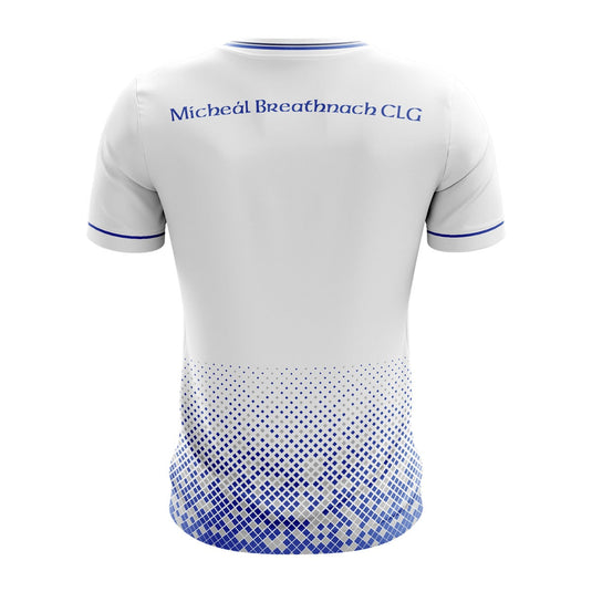 CLG Micheal Breathnach Training Jersey (White) - Kids