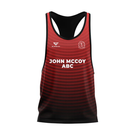 John McCoy ABC Boxing Vest 02 - Adults