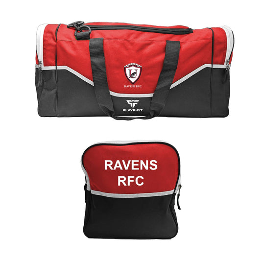 BGF Ravens RFC Kit Bag - Junior