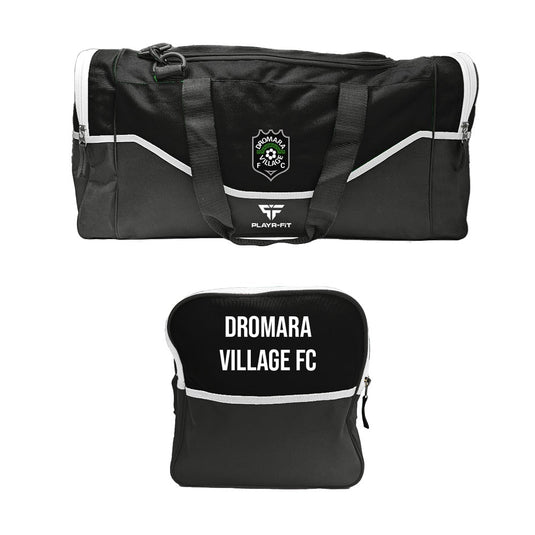 Dromara Village FC Kit Bag - Junior