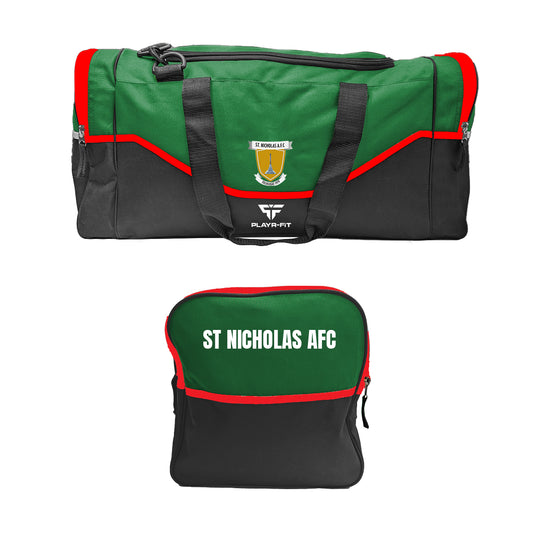 St Nicholas AFC Kit Bag - Junior