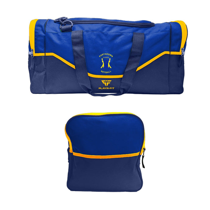 Portadown Netball Kit Bag - Junior