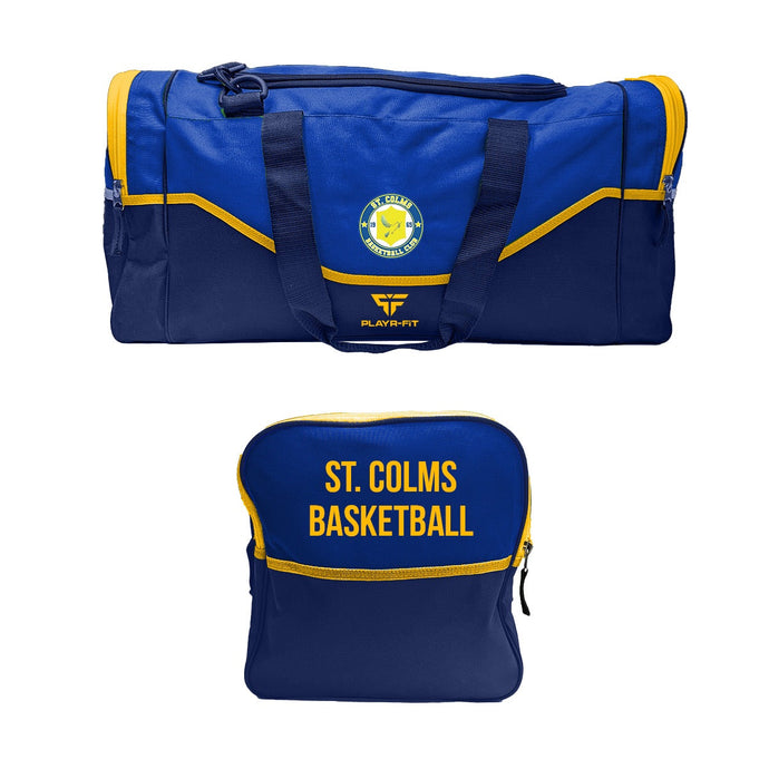 St Colms Basketball Club Kit Bag - Junior