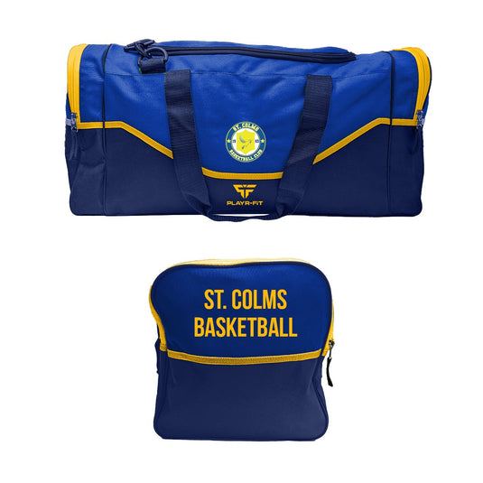 St Colms Basketball Club Kit Bag - Junior