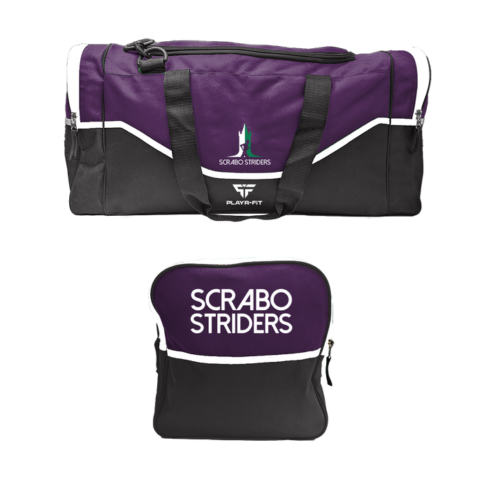 Scrabo Striders Kit Bag - Junior