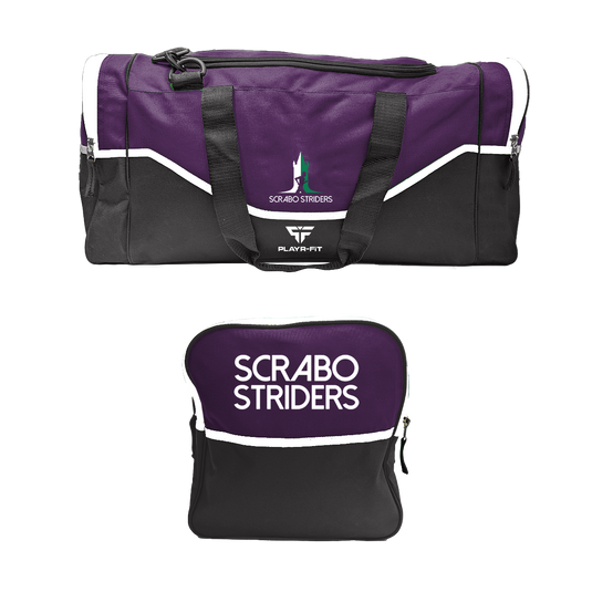 Scrabo Striders Kit Bag - Junior