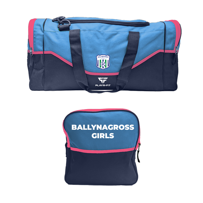 Ballynagross Girls Kit Bag - Junior