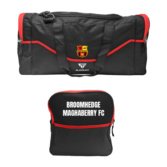 Broomhedge Maghaberry FC Kit Bag - Junior