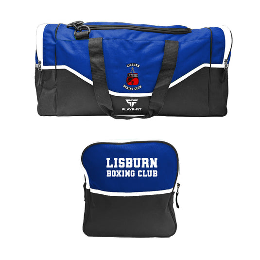 Lisburn Boxing Club Kit Bag - Junior