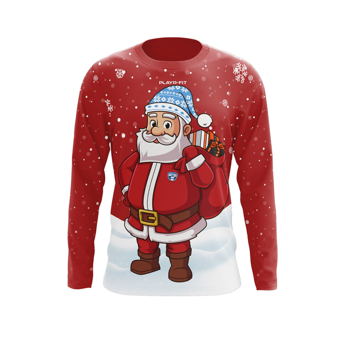 Oughterard Boxing Club Jersey (Long Sleeve) Santa - Adults