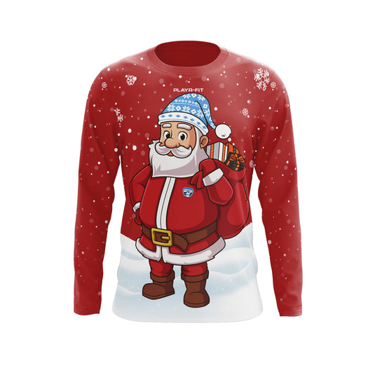 Oughterard Boxing Club Jersey (Long Sleeve) Santa - Adults