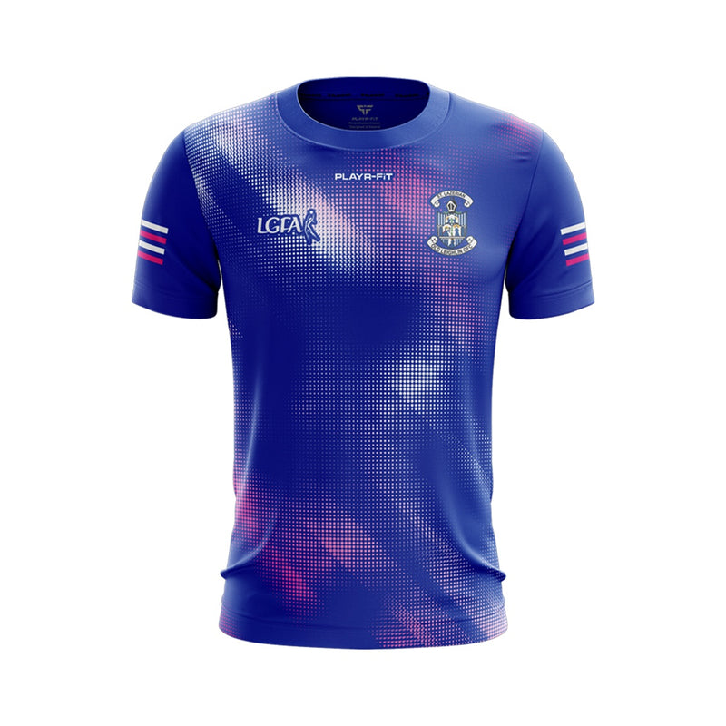 Load image into Gallery viewer, Old Leighlin LGFA Jersey E01 - Kids
